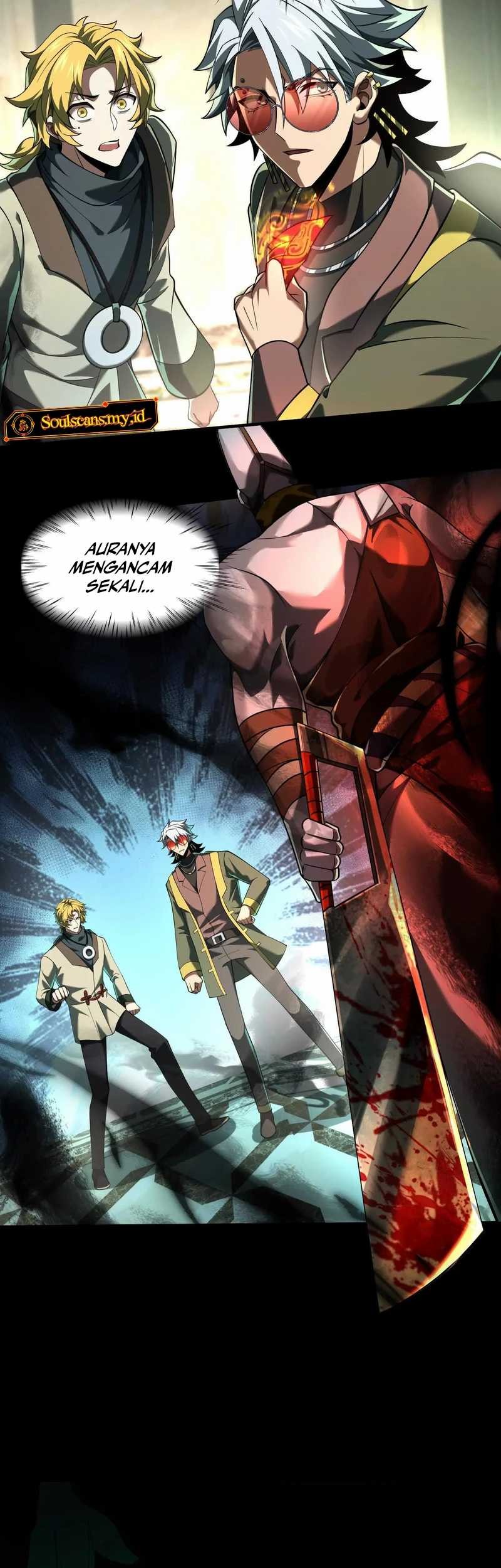 God’s Desire Game Chapter 30 - halaman 26