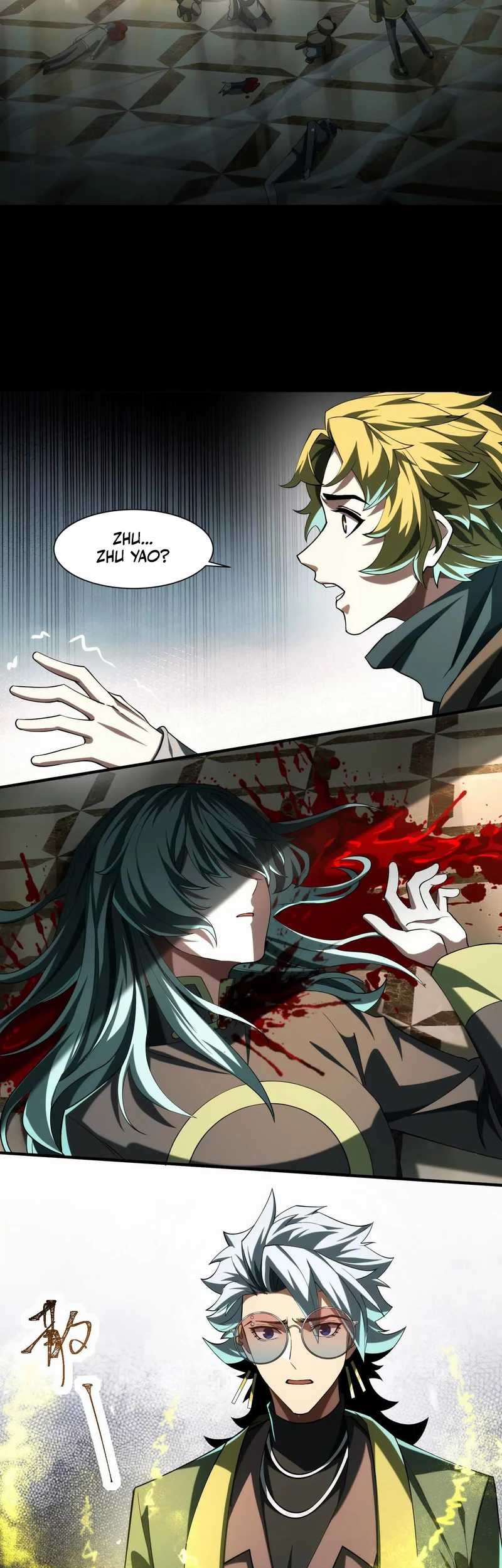 God’s Desire Game Chapter 30 - halaman 4