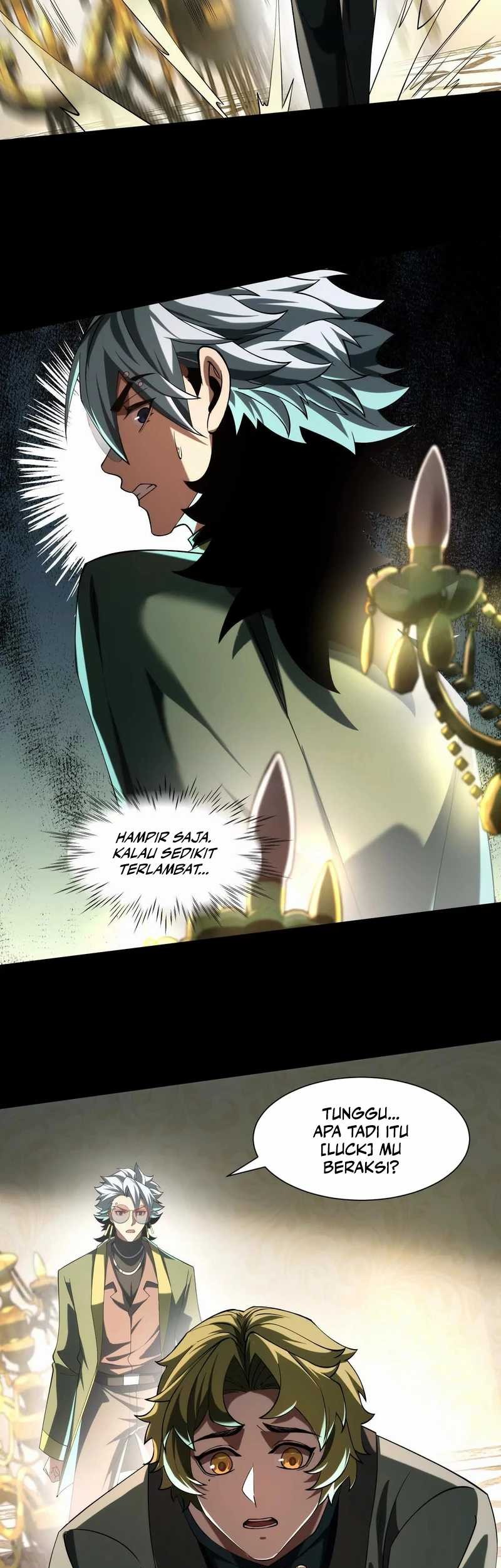 God’s Desire Game Chapter 30 - halaman 6