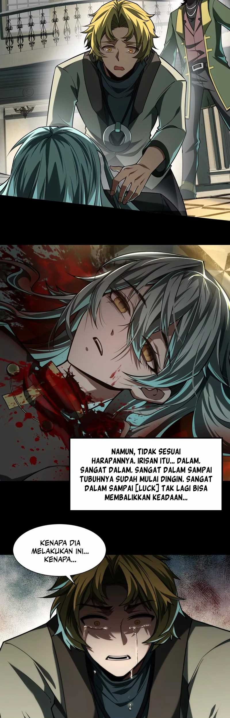 God’s Desire Game Chapter 30 - halaman 8