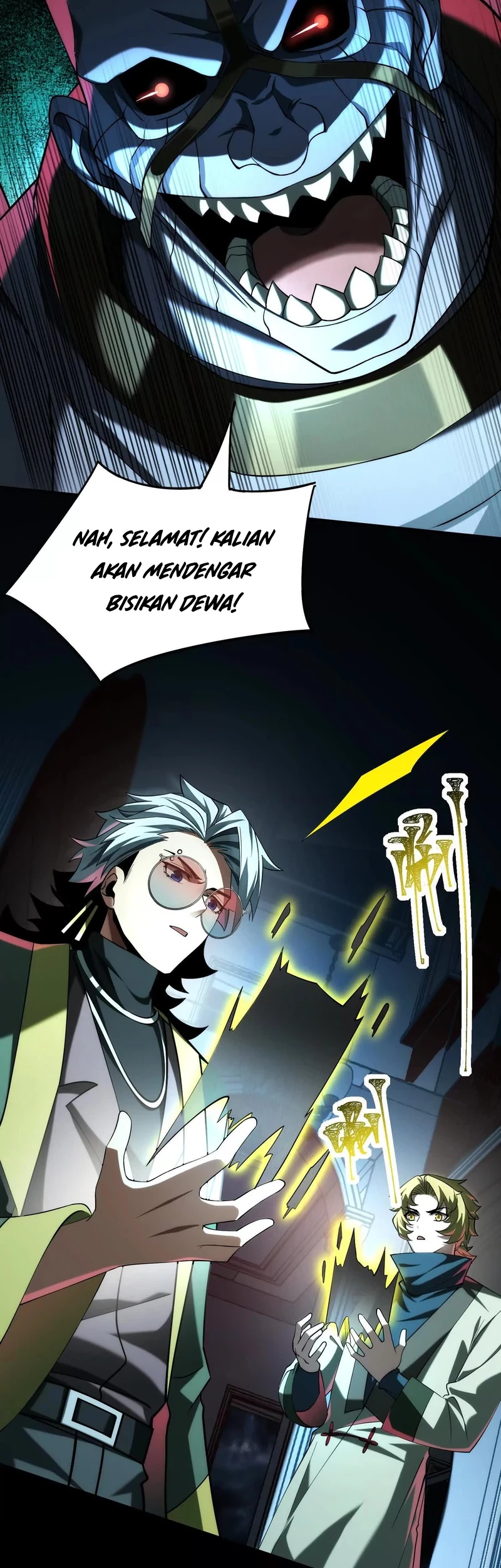 God’s Desire Game Chapter 31 - halaman 11