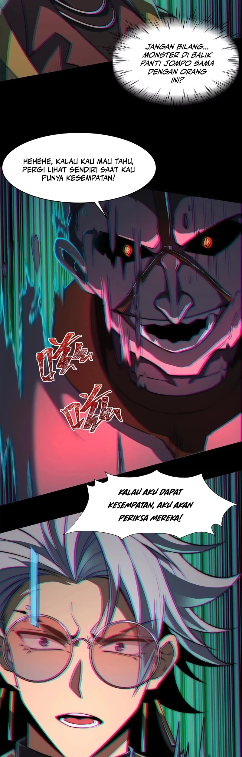God’s Desire Game Chapter 31 - halaman 18