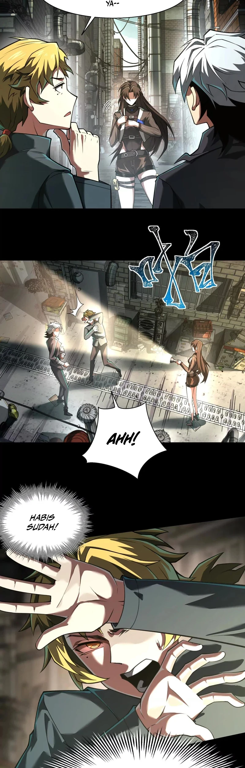 God’s Desire Game Chapter 31 - halaman 26
