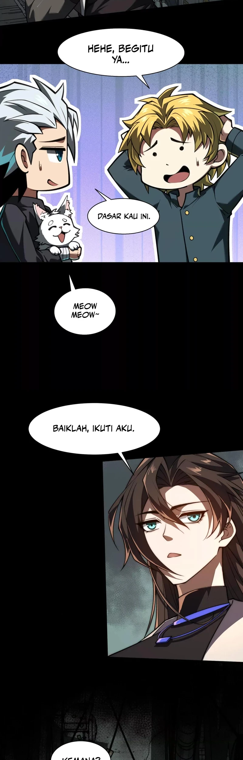 God’s Desire Game Chapter 31 - halaman 28