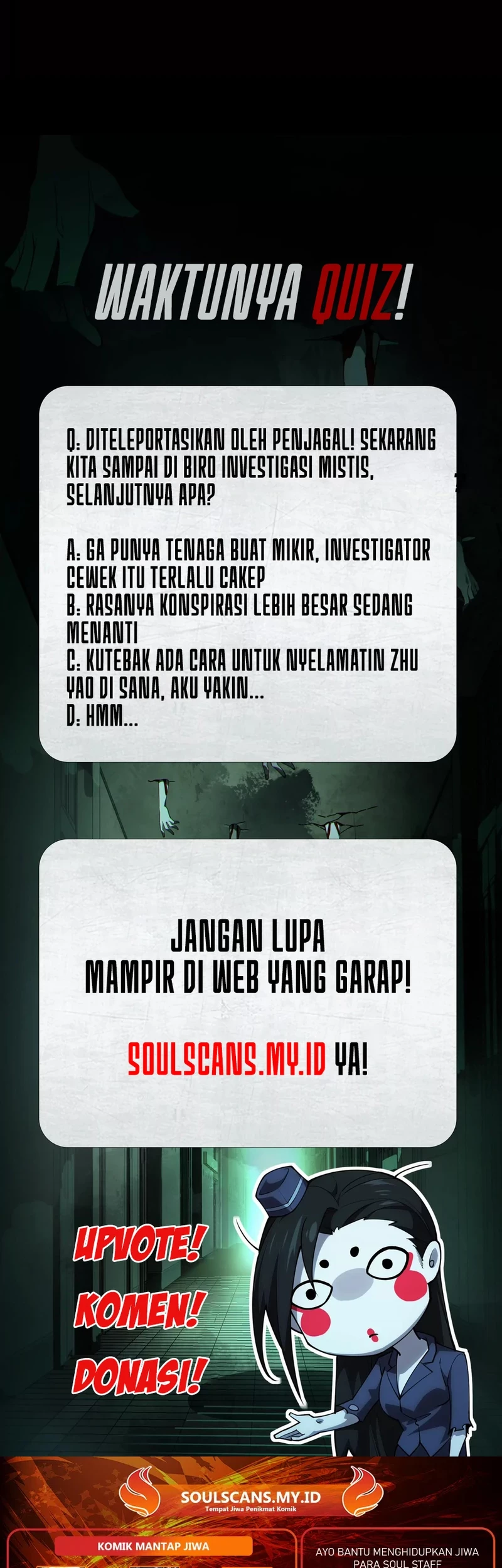 God’s Desire Game Chapter 31 - halaman 31