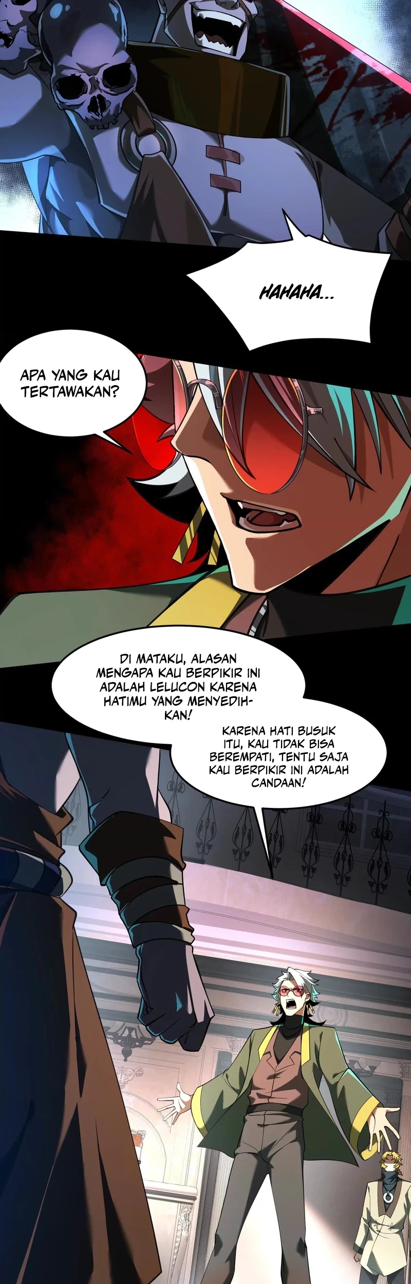 God’s Desire Game Chapter 31 - halaman 4