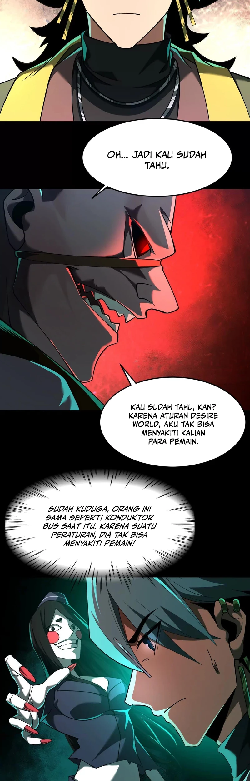God’s Desire Game Chapter 31 - halaman 6
