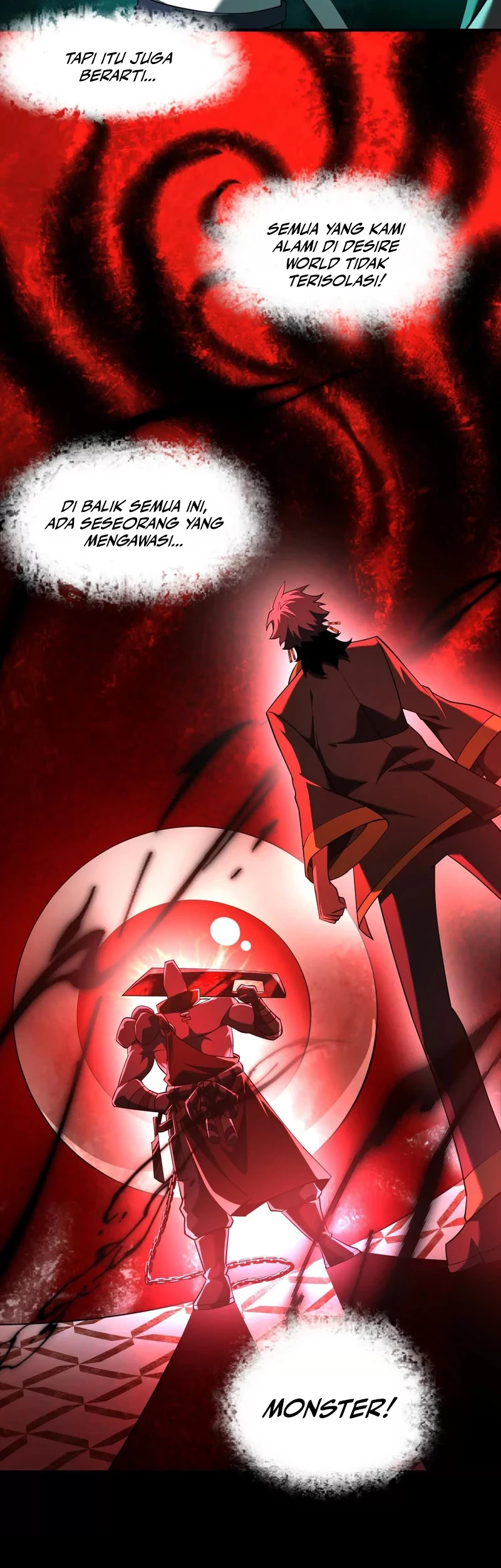 God’s Desire Game Chapter 31 - halaman 7