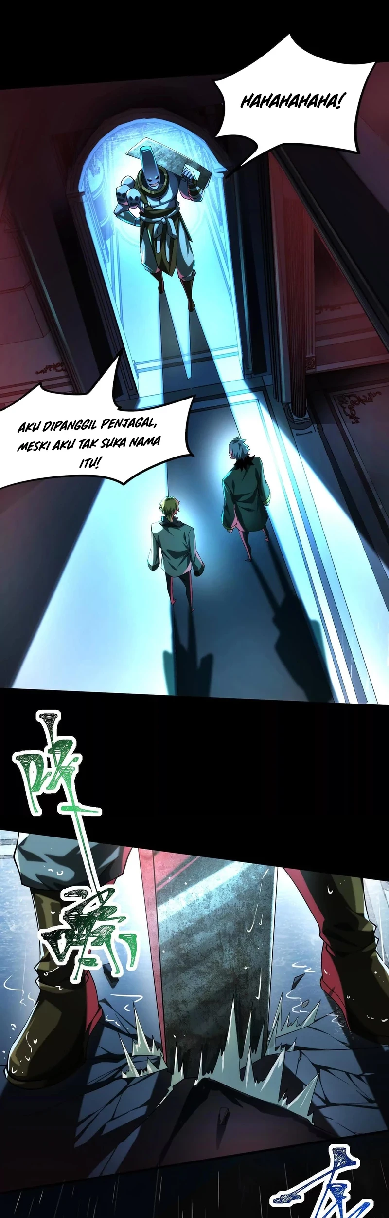 God’s Desire Game Chapter 31 - halaman 8