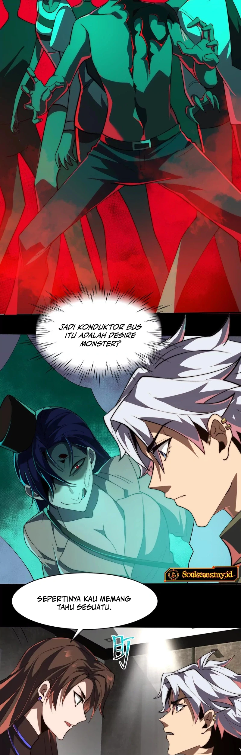 God’s Desire Game Chapter 32 - halaman 10