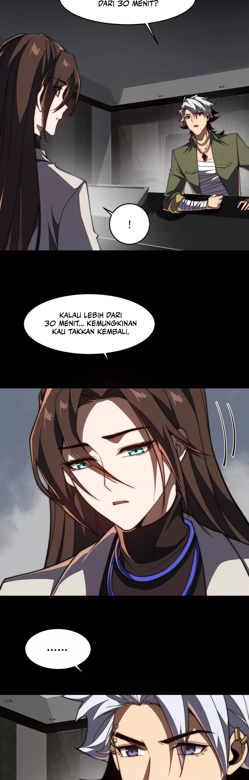 God’s Desire Game Chapter 32 - halaman 19
