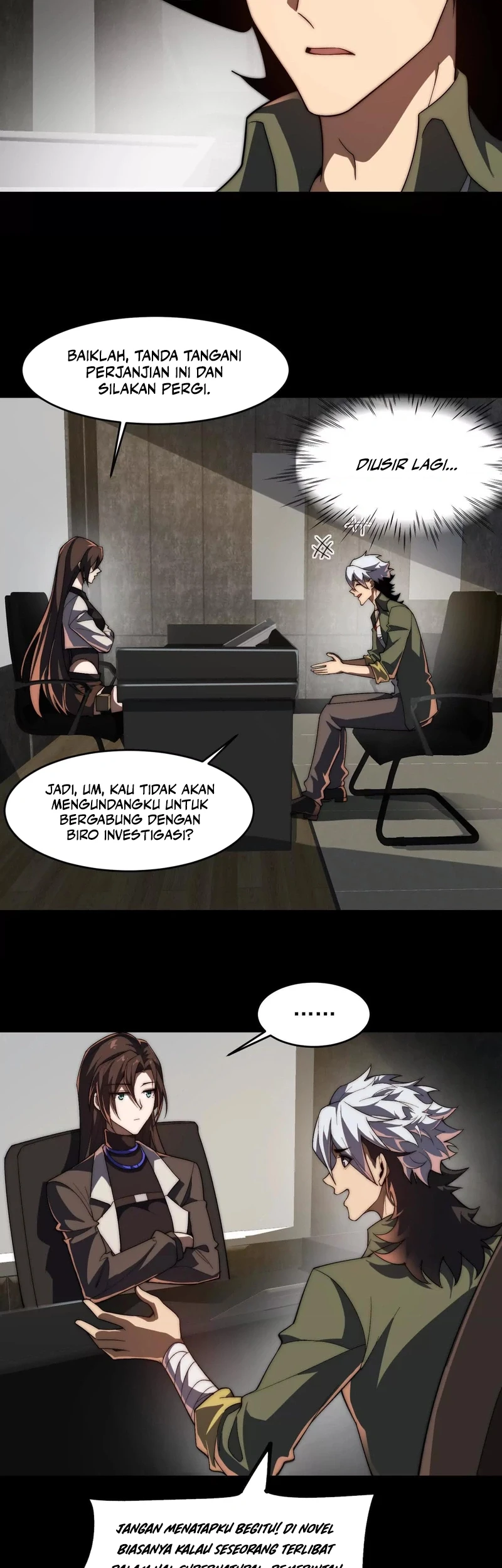God’s Desire Game Chapter 32 - halaman 20