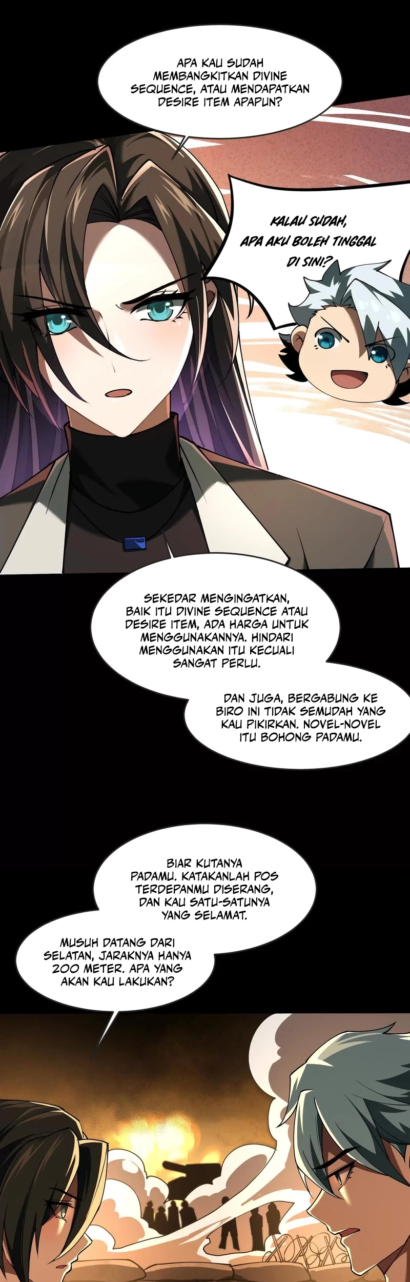 God’s Desire Game Chapter 32 - halaman 23