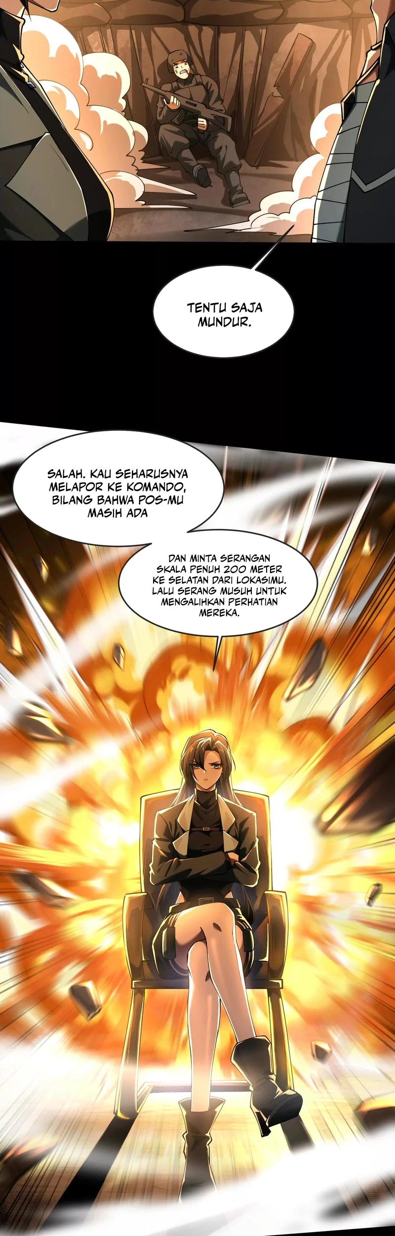 God’s Desire Game Chapter 32 - halaman 24