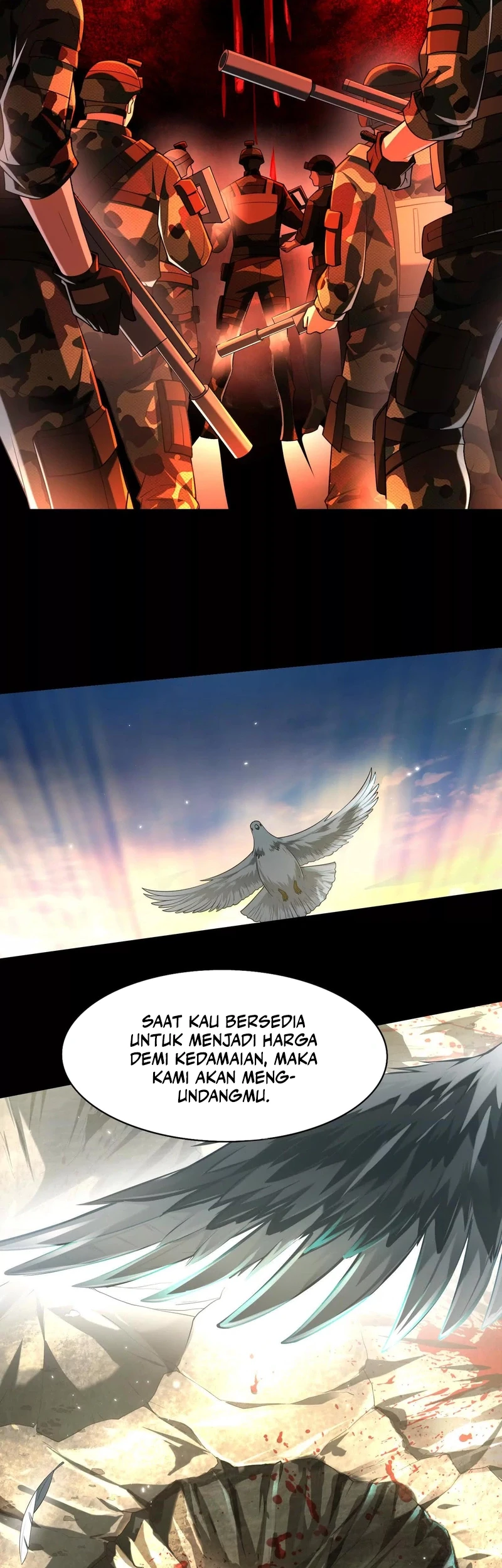 God’s Desire Game Chapter 32 - halaman 26