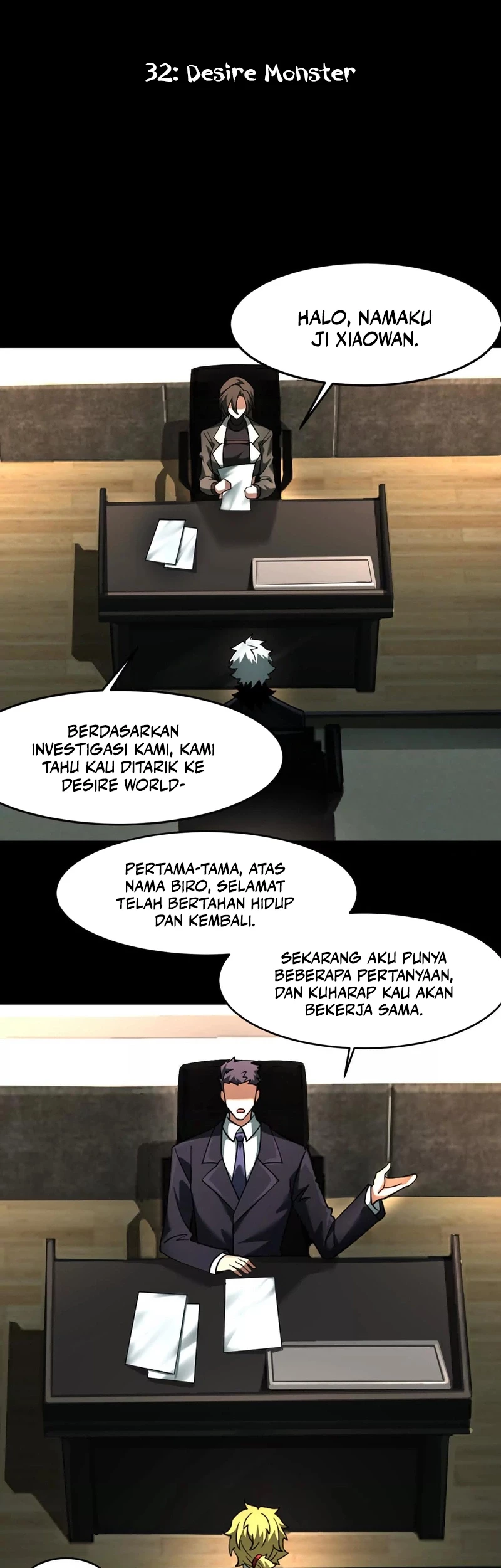 God’s Desire Game Chapter 32 - halaman 3