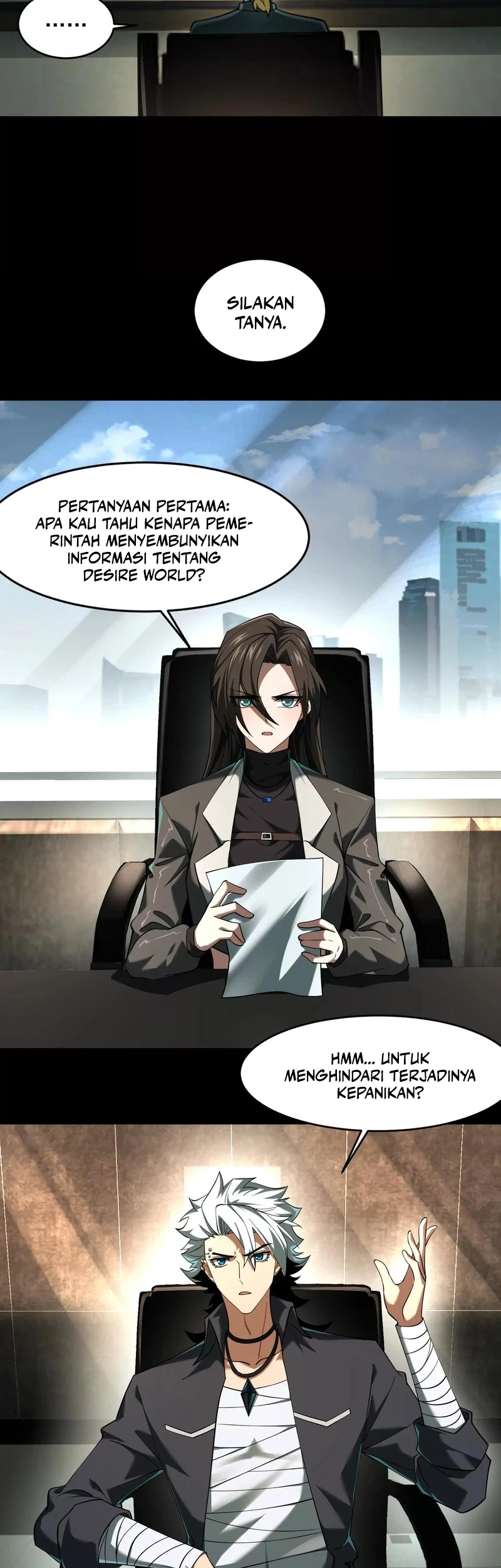 God’s Desire Game Chapter 32 - halaman 4