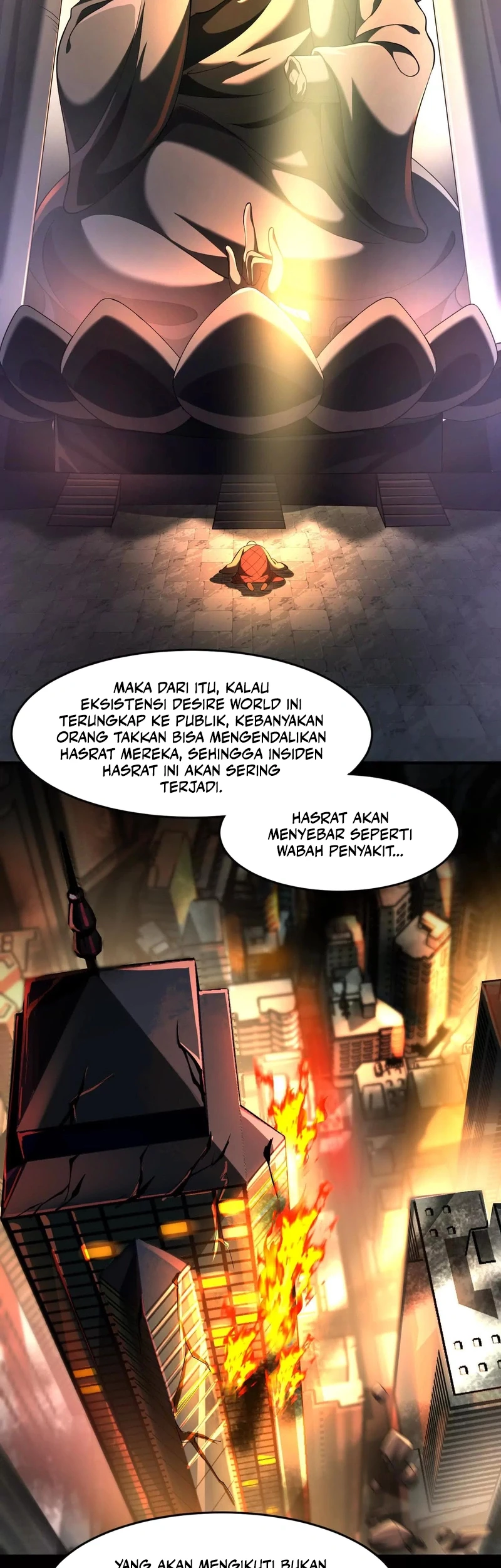 God’s Desire Game Chapter 32 - halaman 6