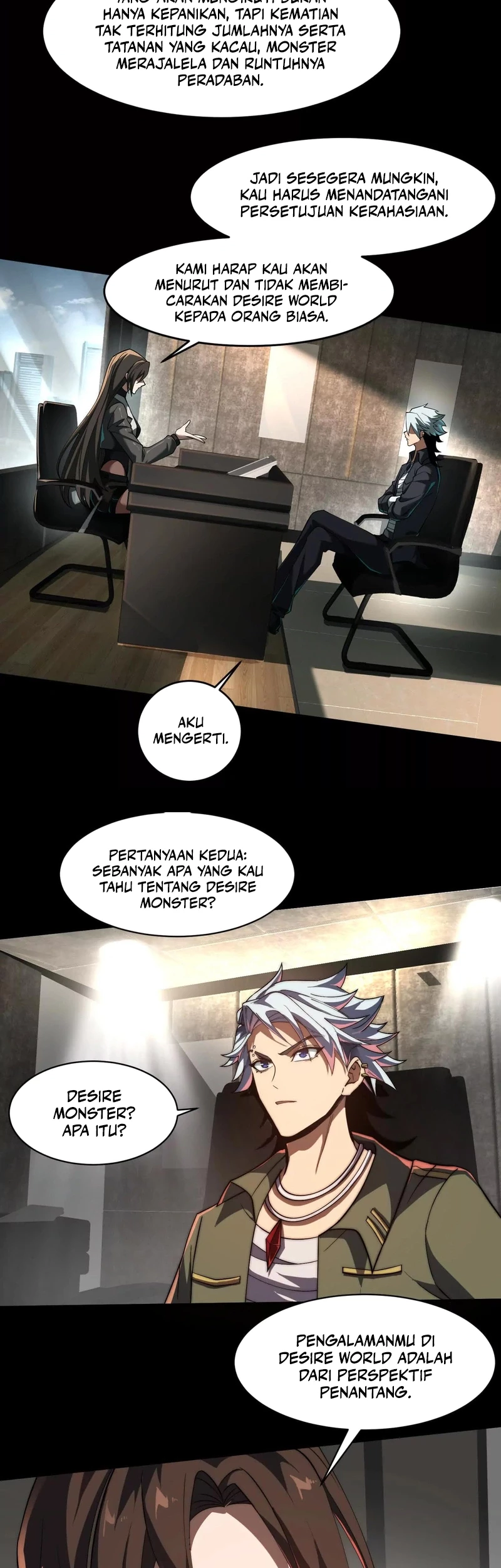 God’s Desire Game Chapter 32 - halaman 7