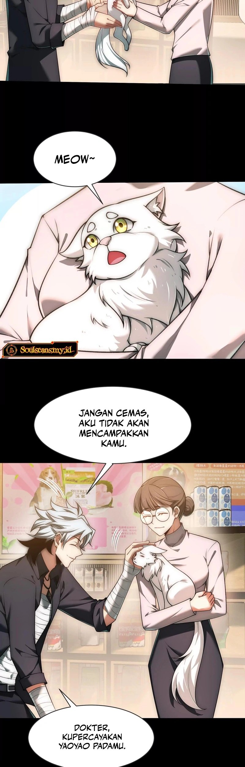 God’s Desire Game Chapter 33 - halaman 11