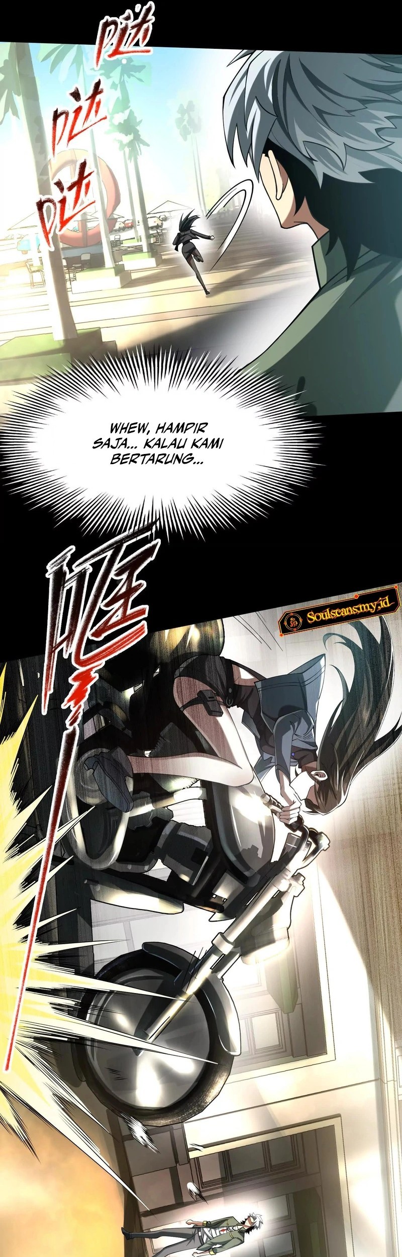 God’s Desire Game Chapter 33 - halaman 24