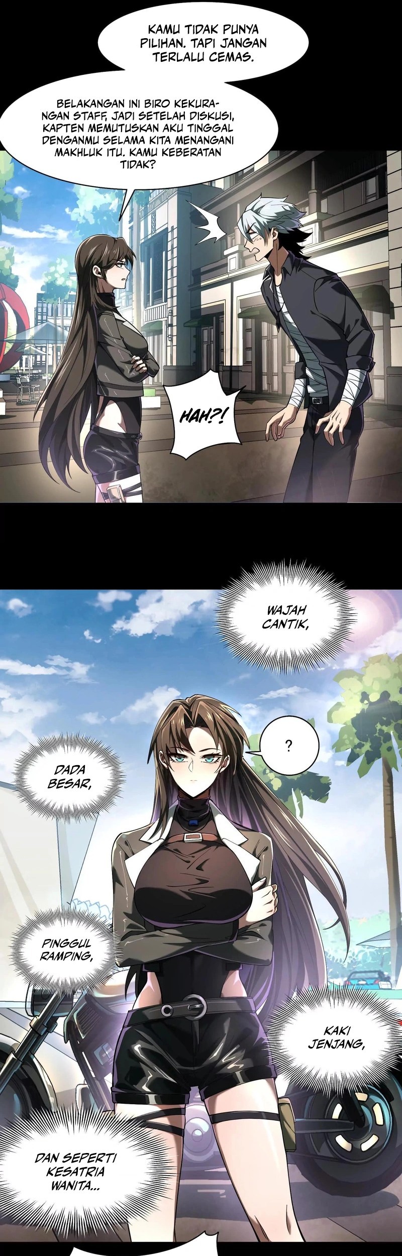 God’s Desire Game Chapter 33 - halaman 27
