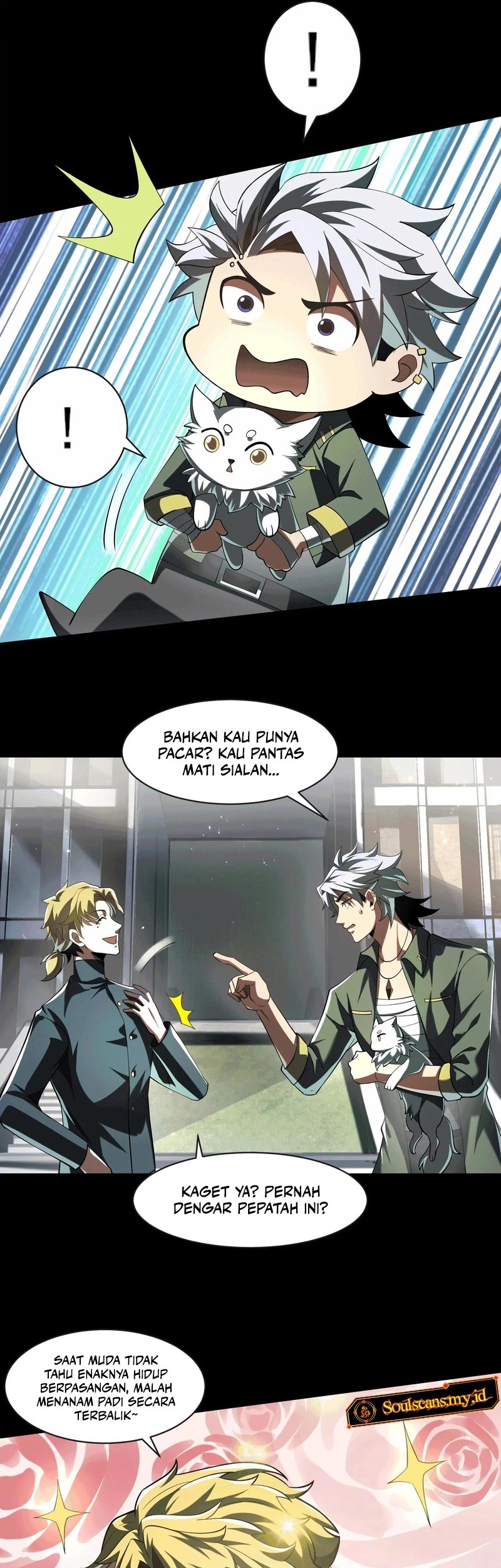 God’s Desire Game Chapter 33 - halaman 4