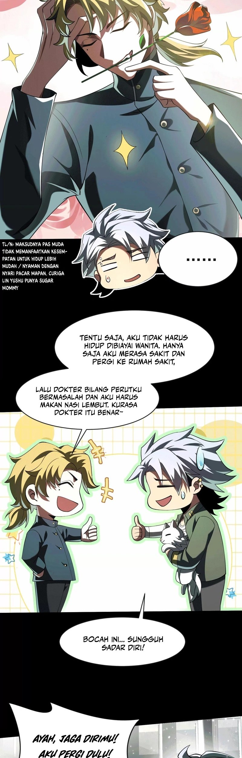 God’s Desire Game Chapter 33 - halaman 5