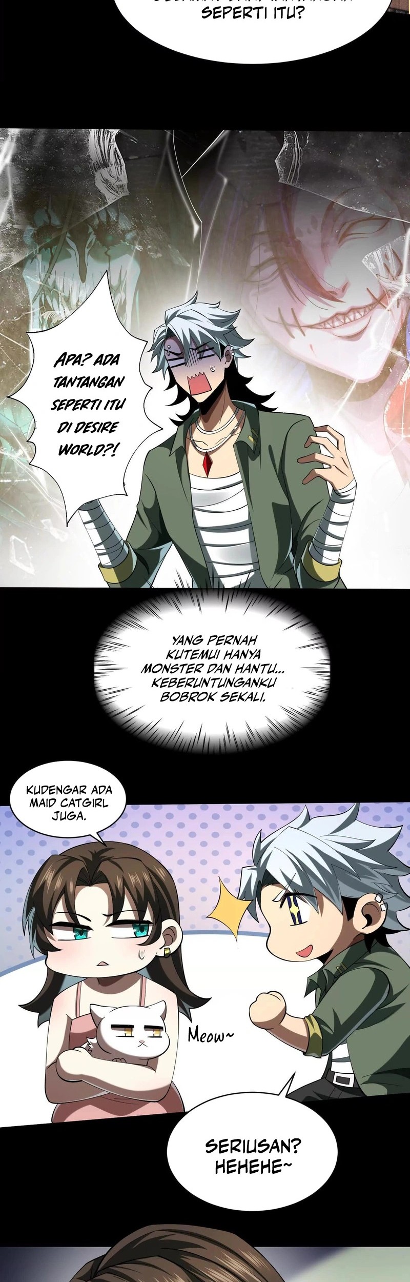 God’s Desire Game Chapter 34 - halaman 11
