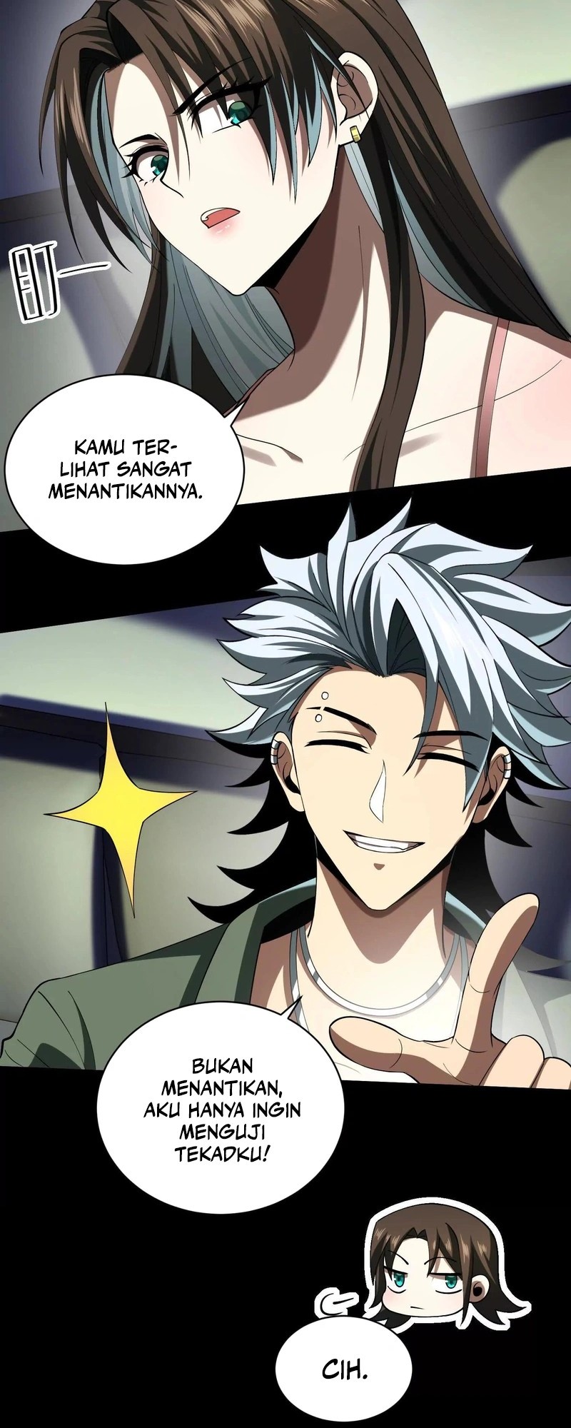 God’s Desire Game Chapter 34 - halaman 12