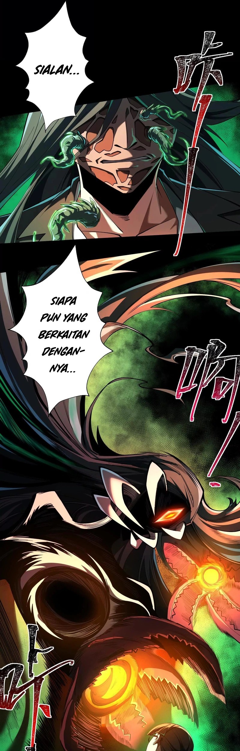 God’s Desire Game Chapter 34 - halaman 16