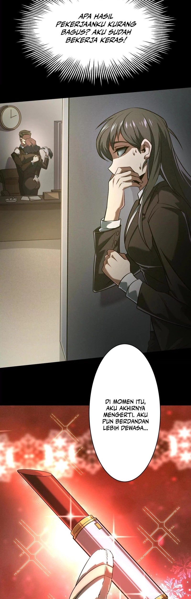 God’s Desire Game Chapter 34 - halaman 26