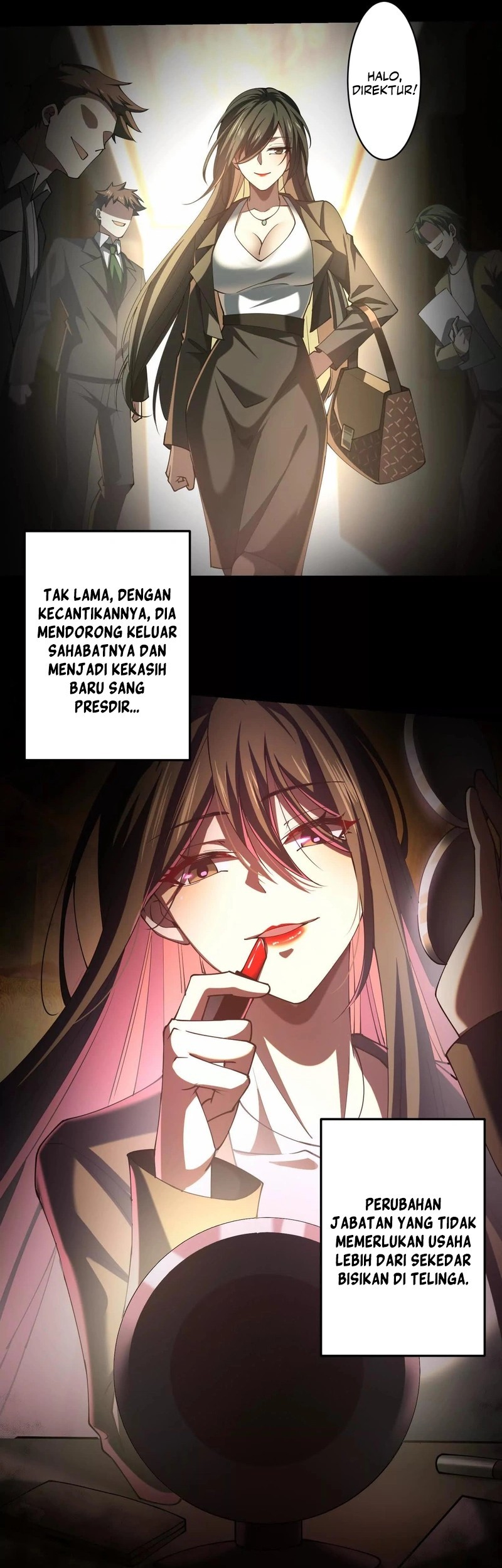 God’s Desire Game Chapter 34 - halaman 28