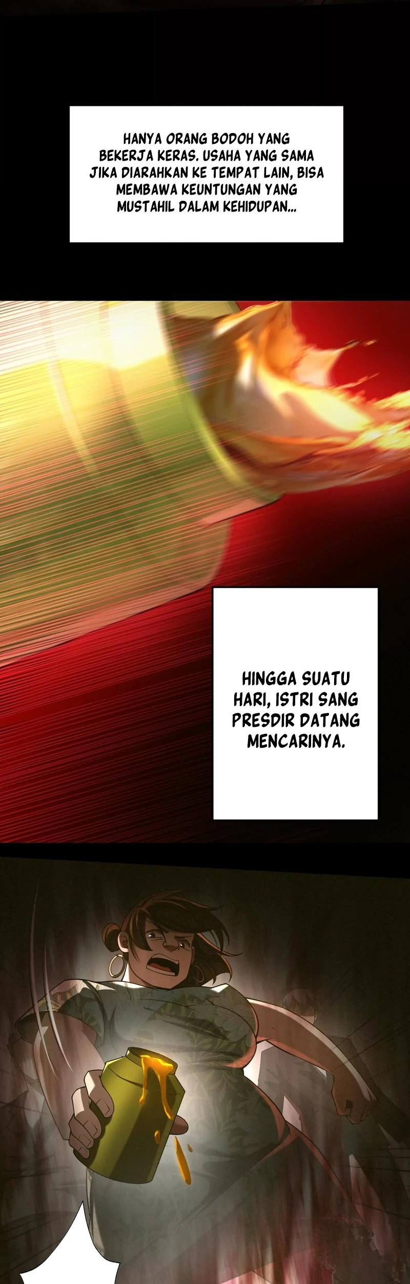 God’s Desire Game Chapter 34 - halaman 29