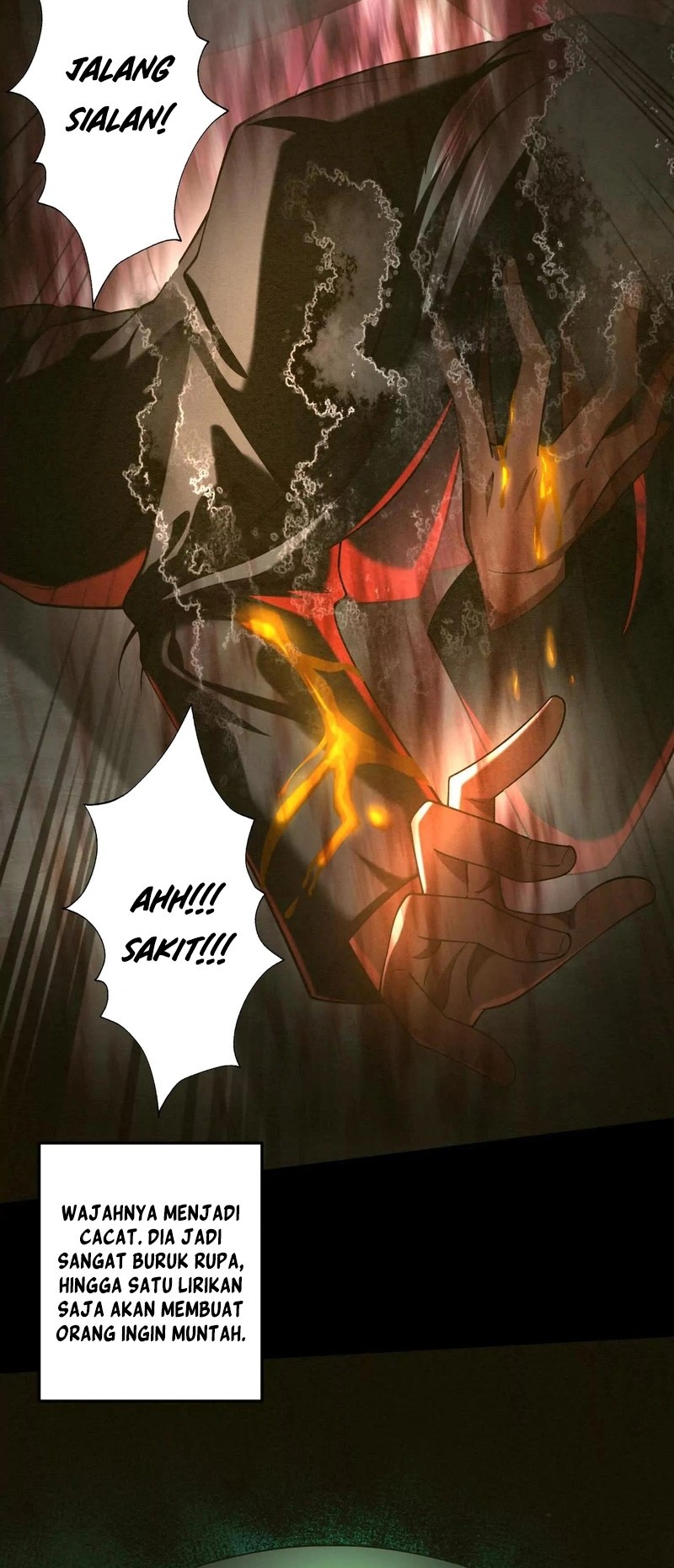 God’s Desire Game Chapter 34 - halaman 30