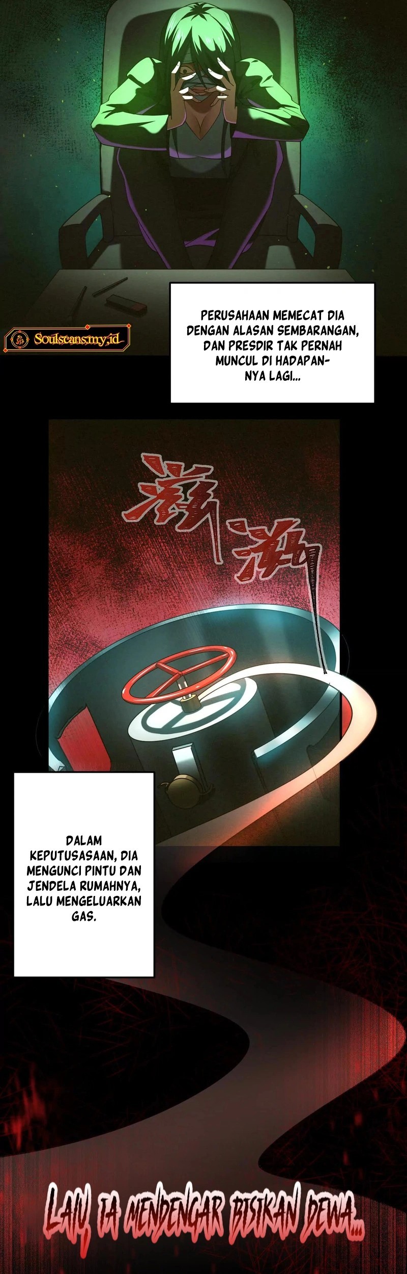 God’s Desire Game Chapter 34 - halaman 31