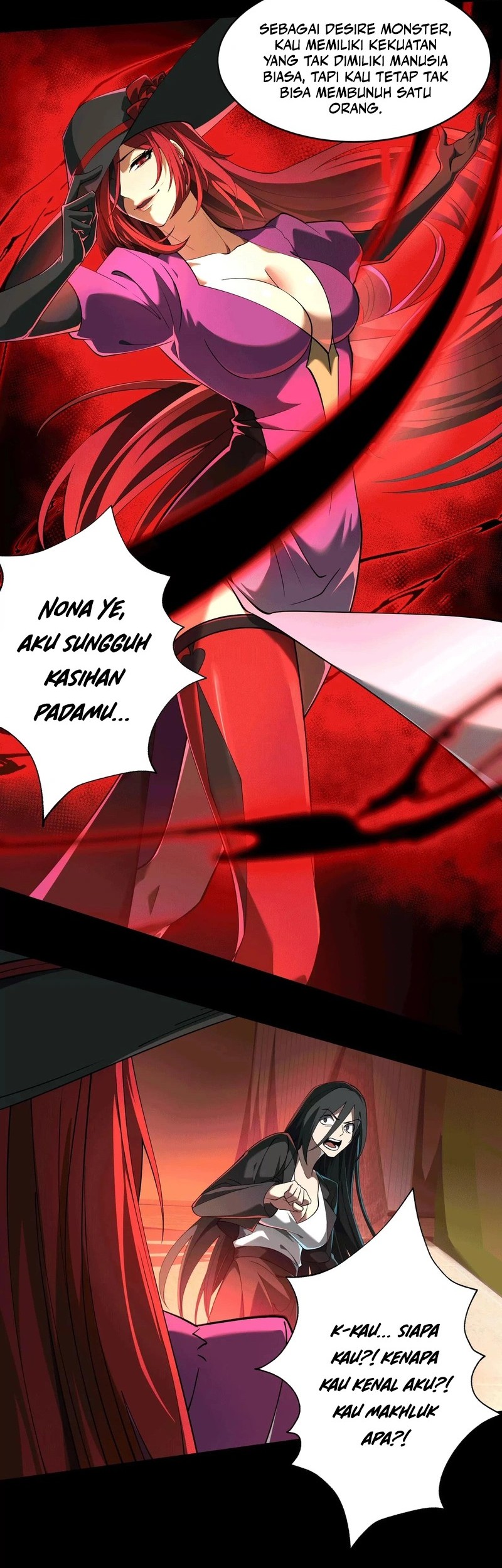 God’s Desire Game Chapter 34 - halaman 35