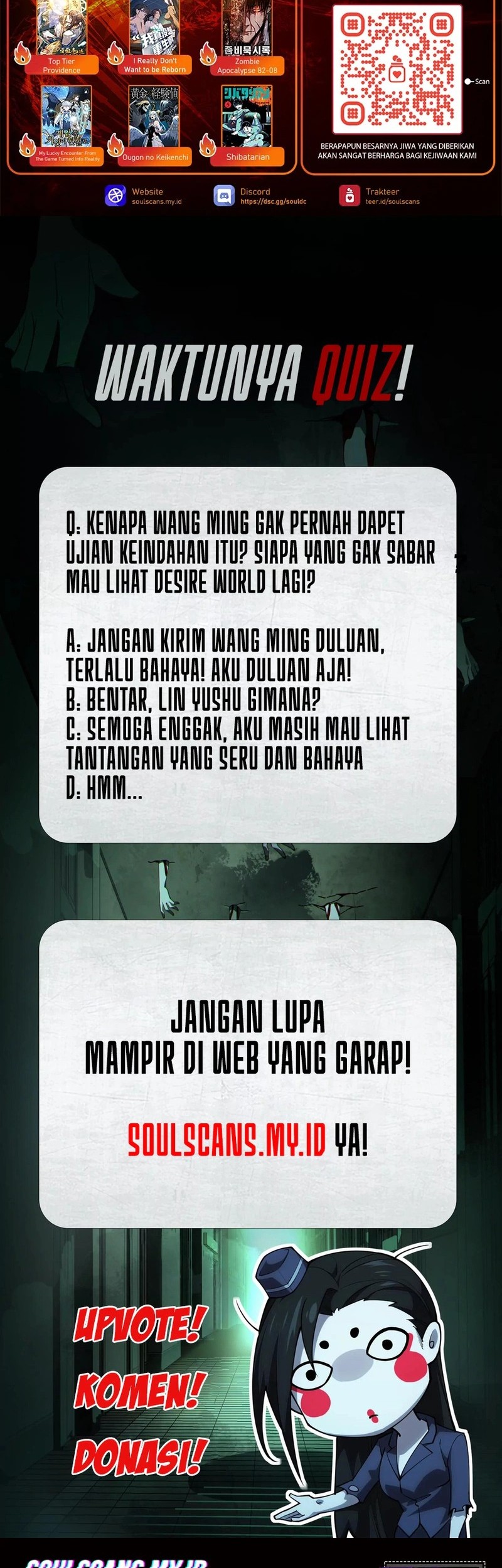 God’s Desire Game Chapter 34 - halaman 38