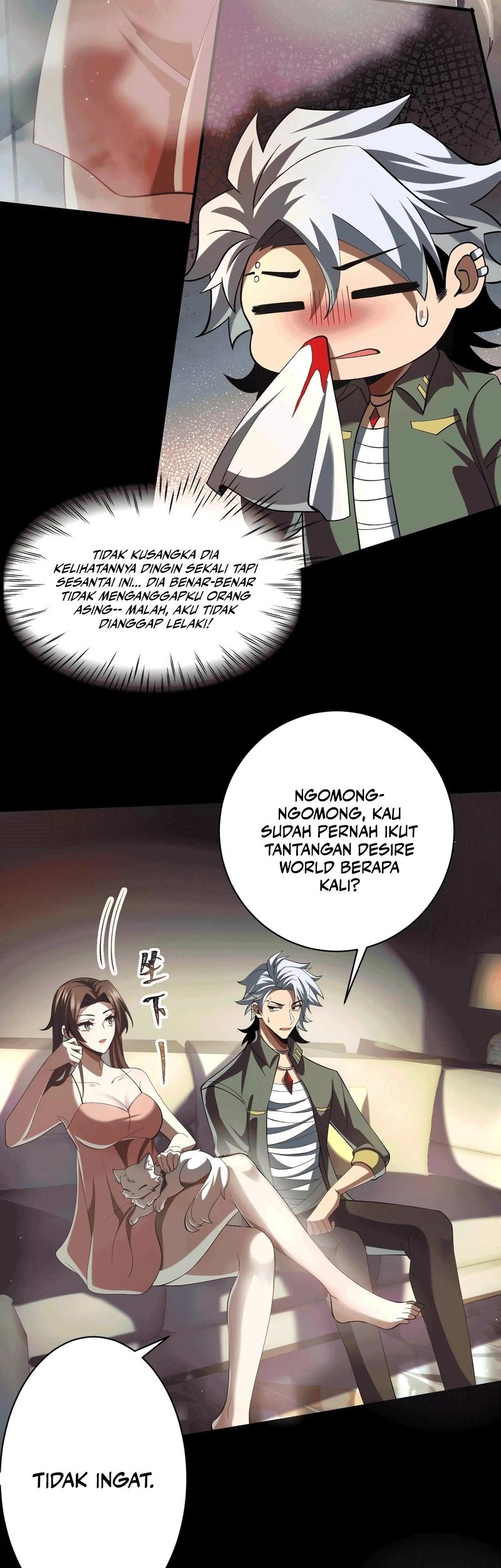 God’s Desire Game Chapter 34 - halaman 5