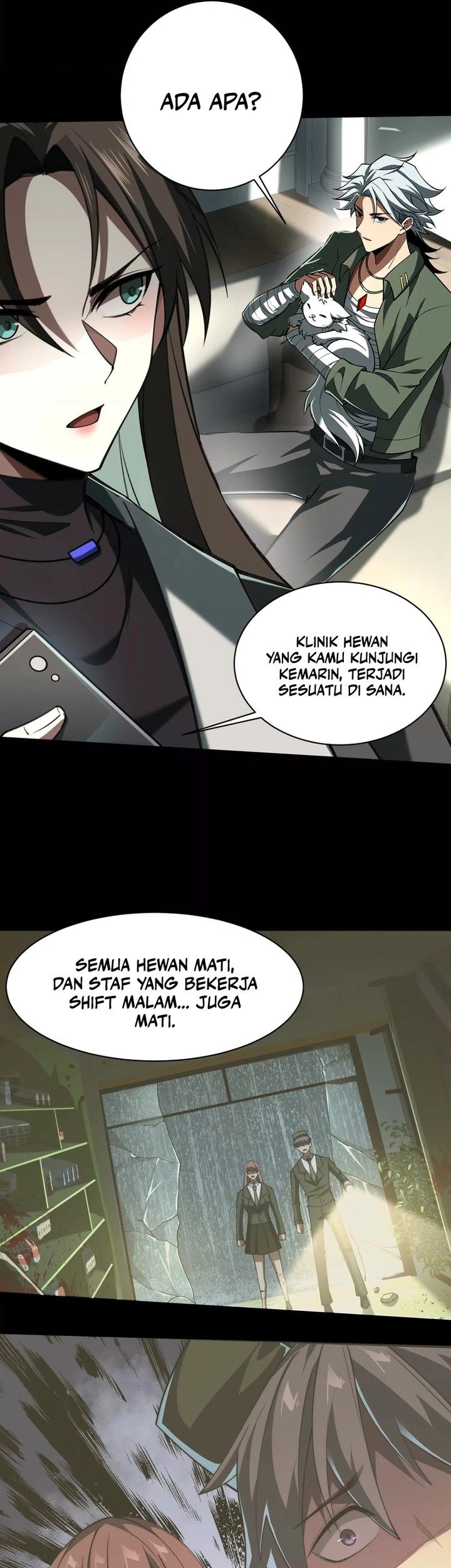 God’s Desire Game Chapter 35 - halaman 10
