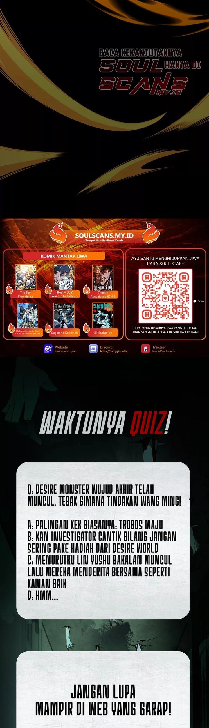 God’s Desire Game Chapter 35 - halaman 38