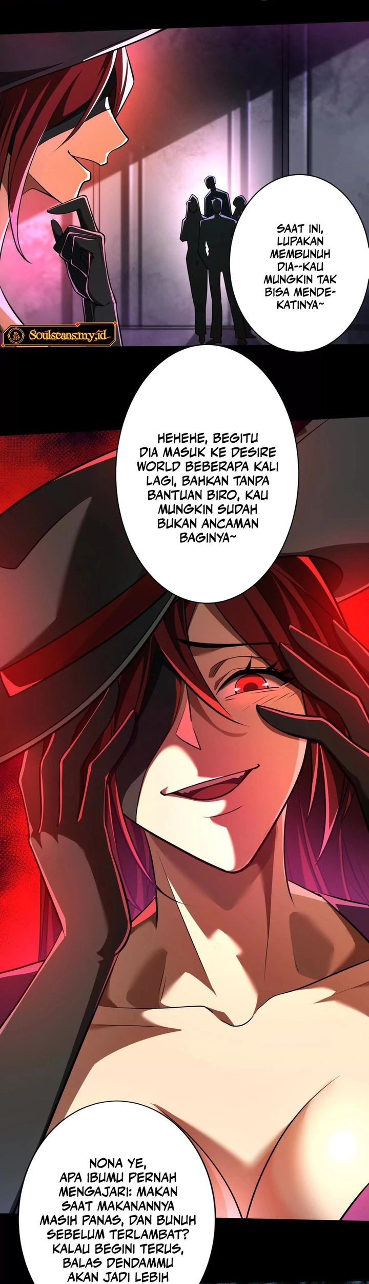 God’s Desire Game Chapter 35 - halaman 5