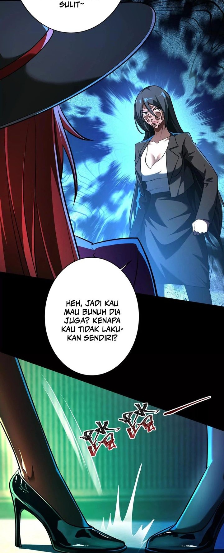 God’s Desire Game Chapter 35 - halaman 6