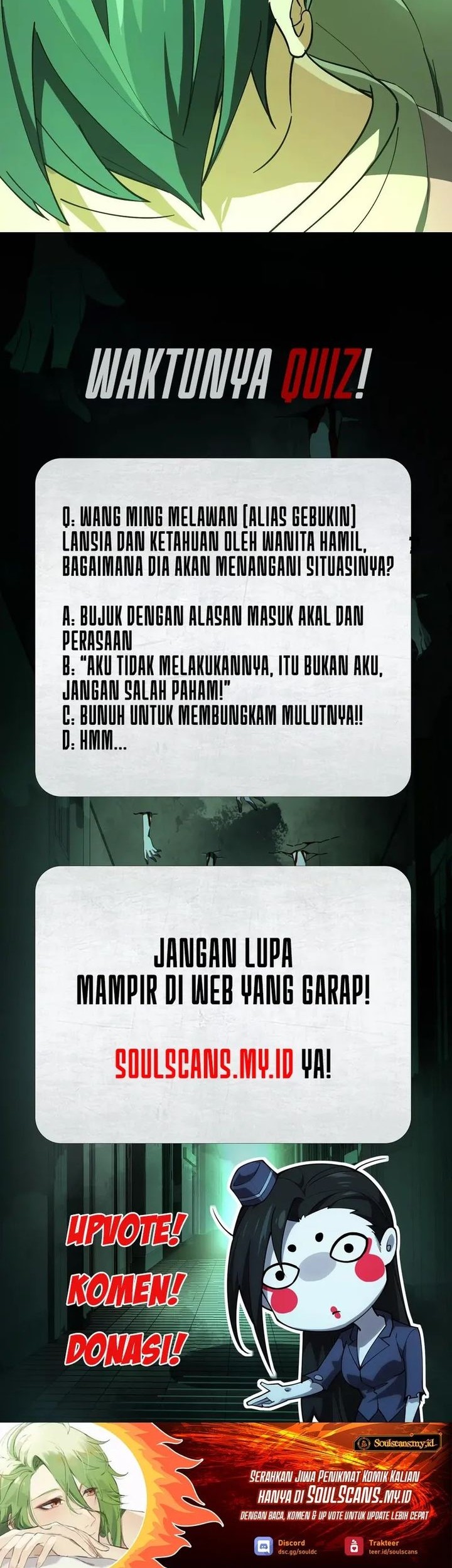 God’s Desire Game Chapter 4 - halaman 31