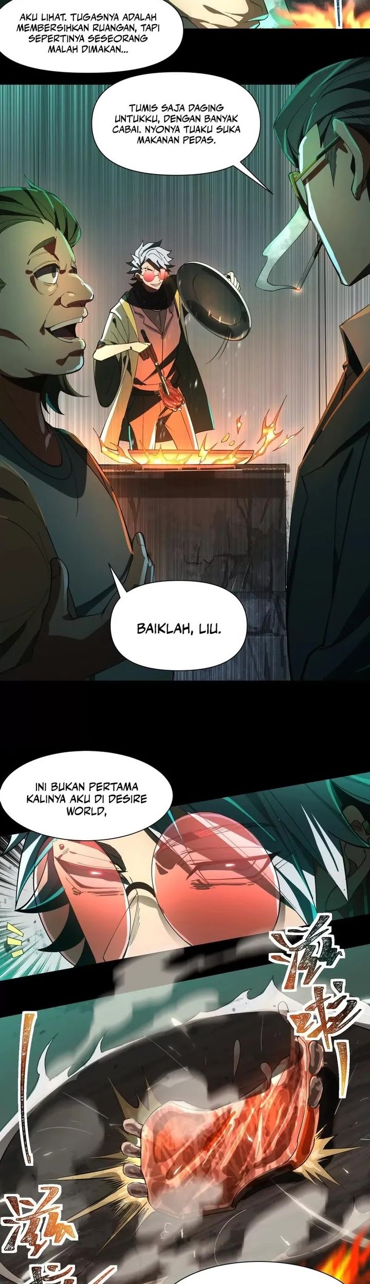 God’s Desire Game Chapter 4 - halaman 8
