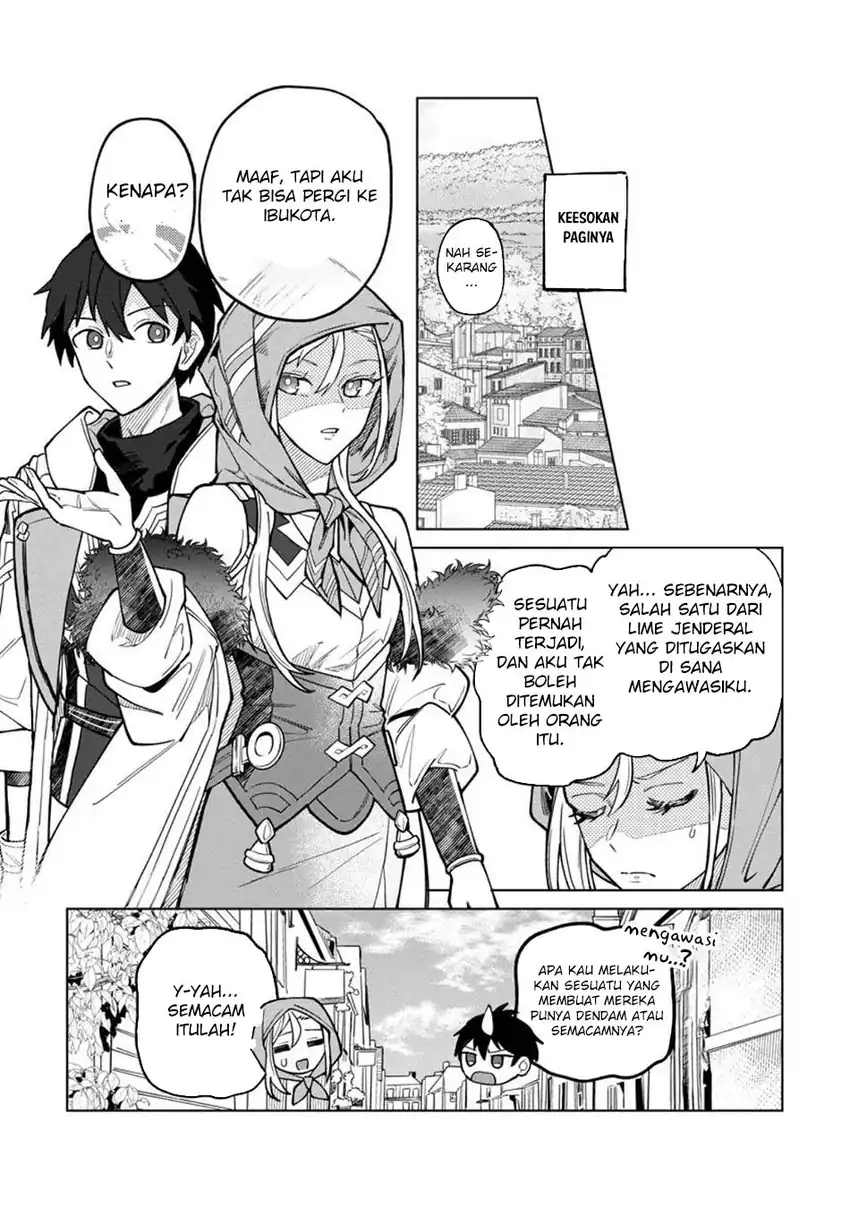 God’s Desire Game Chapter 45 - halaman 8