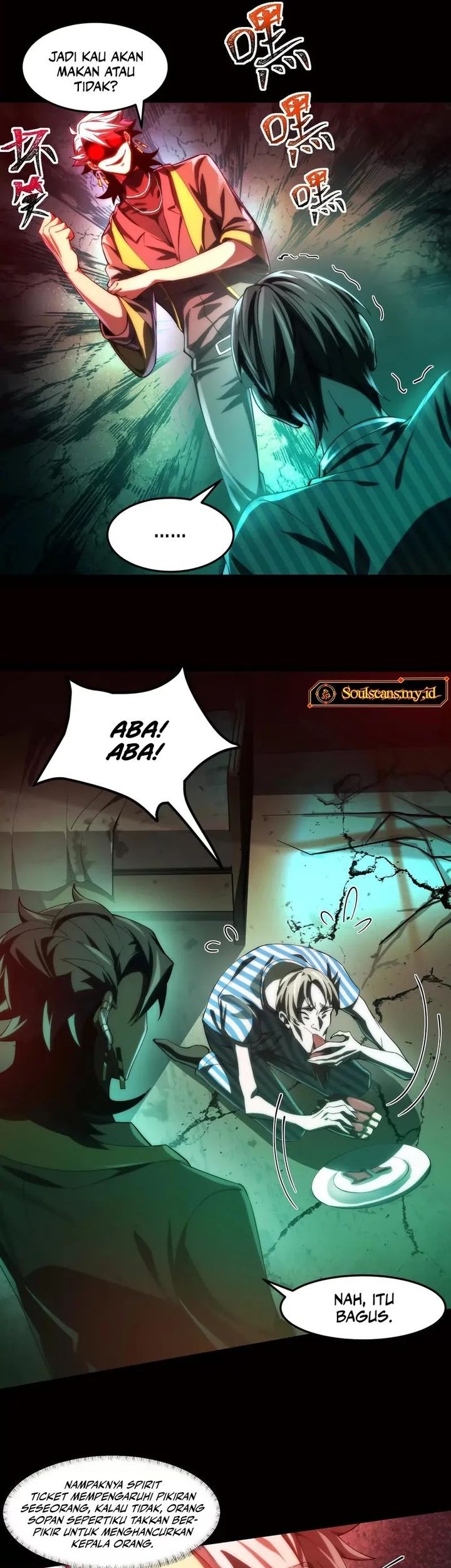 God’s Desire Game Chapter 5 - halaman 10
