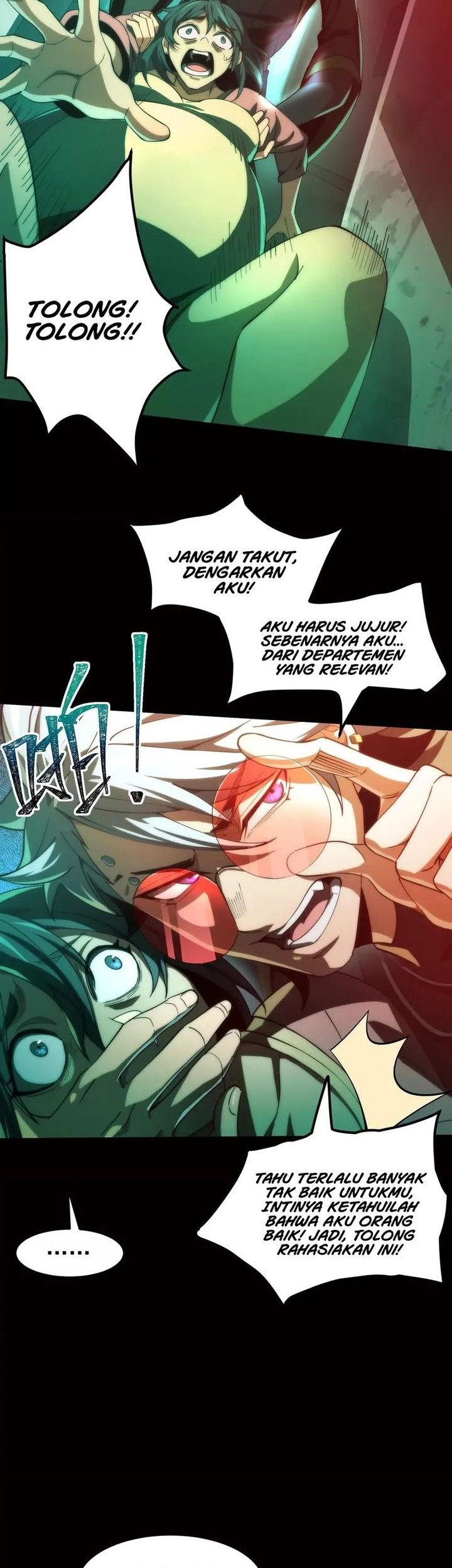God’s Desire Game Chapter 5 - halaman 13