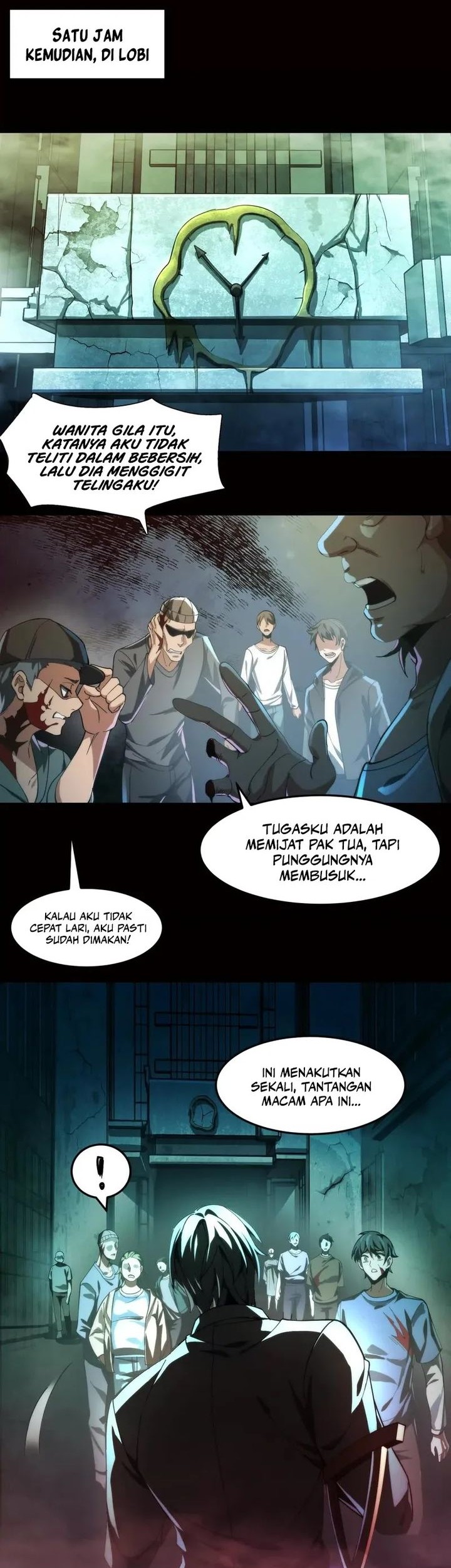 God’s Desire Game Chapter 5 - halaman 16