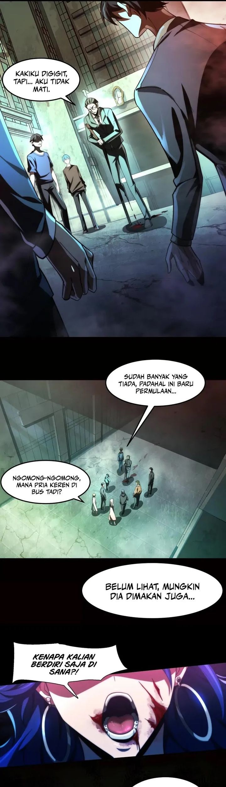 God’s Desire Game Chapter 5 - halaman 18